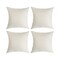 Craft Express 16" White Linen-Like Sublimation Pillow Cover – 16" Square Blank